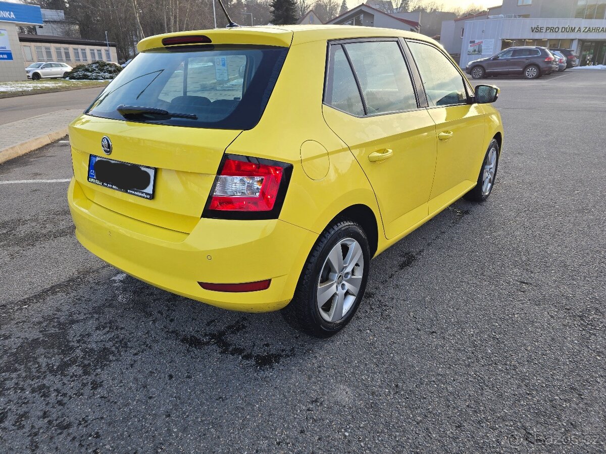Škoda fabia III 1.0 TSi - 3