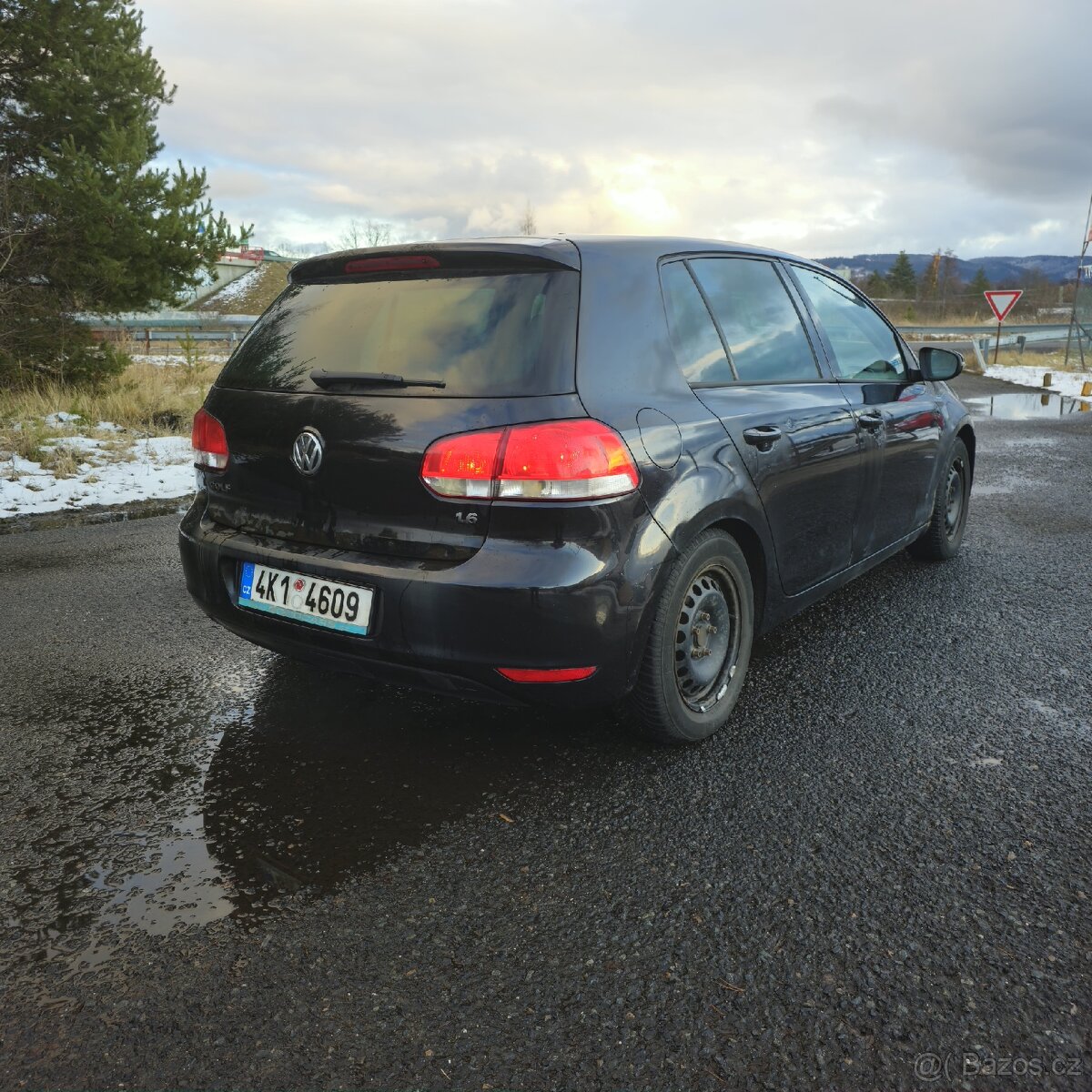 Prodám nebo vyměním VW Golf 6 - 3