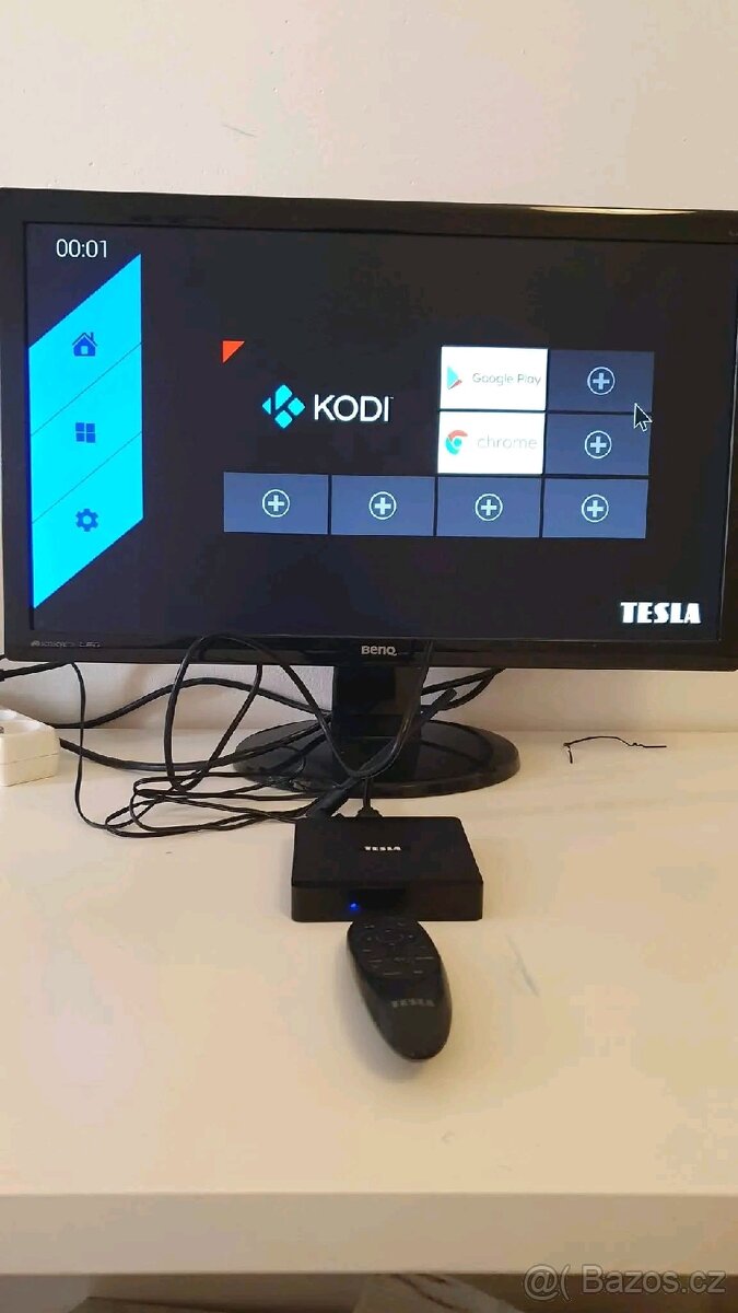 Mini Android PC Tesla Mediabox X900 - 3