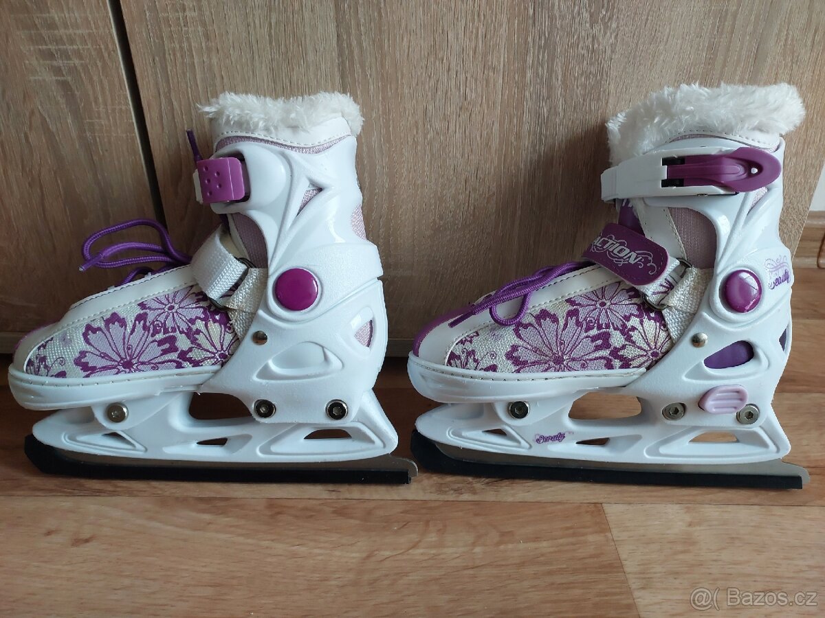 Dívčí zimní brusle - vel.29-32 - 3