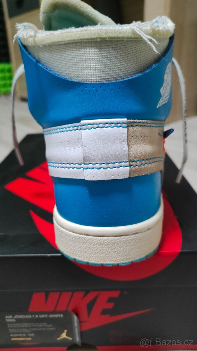Jordan 1 OFF-WHITE UNC NRG - 3