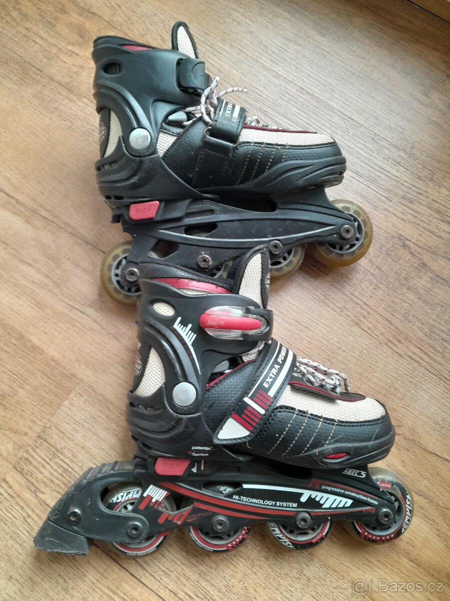 Dětské kolečkové brusle v.29-32 - 3