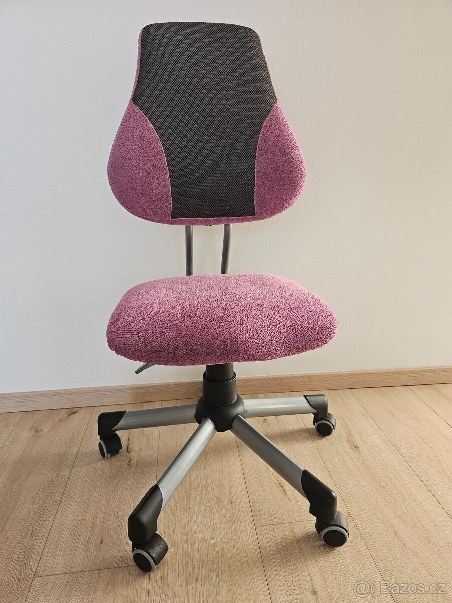 MAYER dětská rostoucí židle ACTIKID fialovo - černá - 3