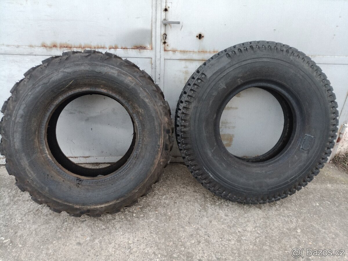 Pneu Tatra,LIAZ 12,00-20 Barum.16 PR - 3