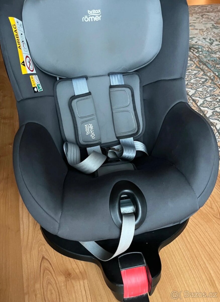 Autosedačka Britax Römer dualfix M i-size - 3