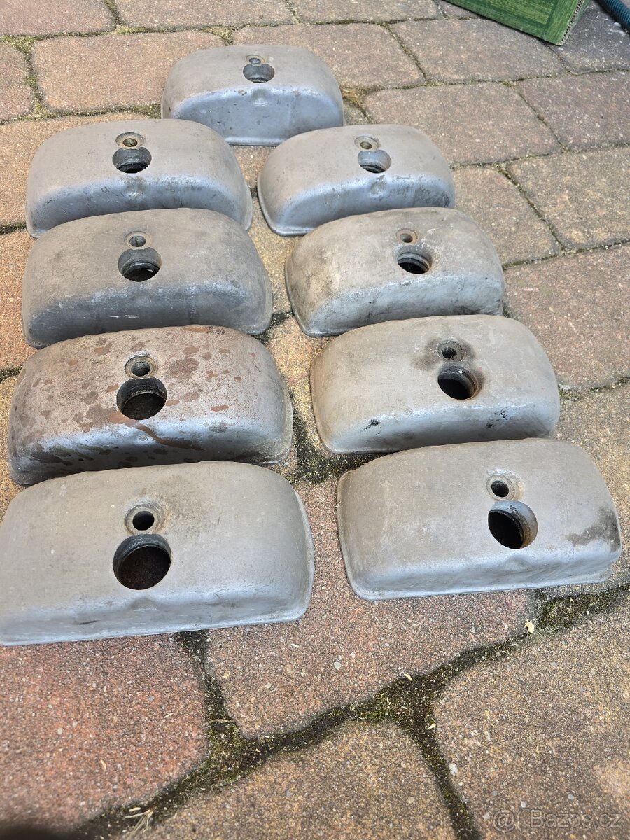 Sada +1 vika ventilů tatra 603 - 3