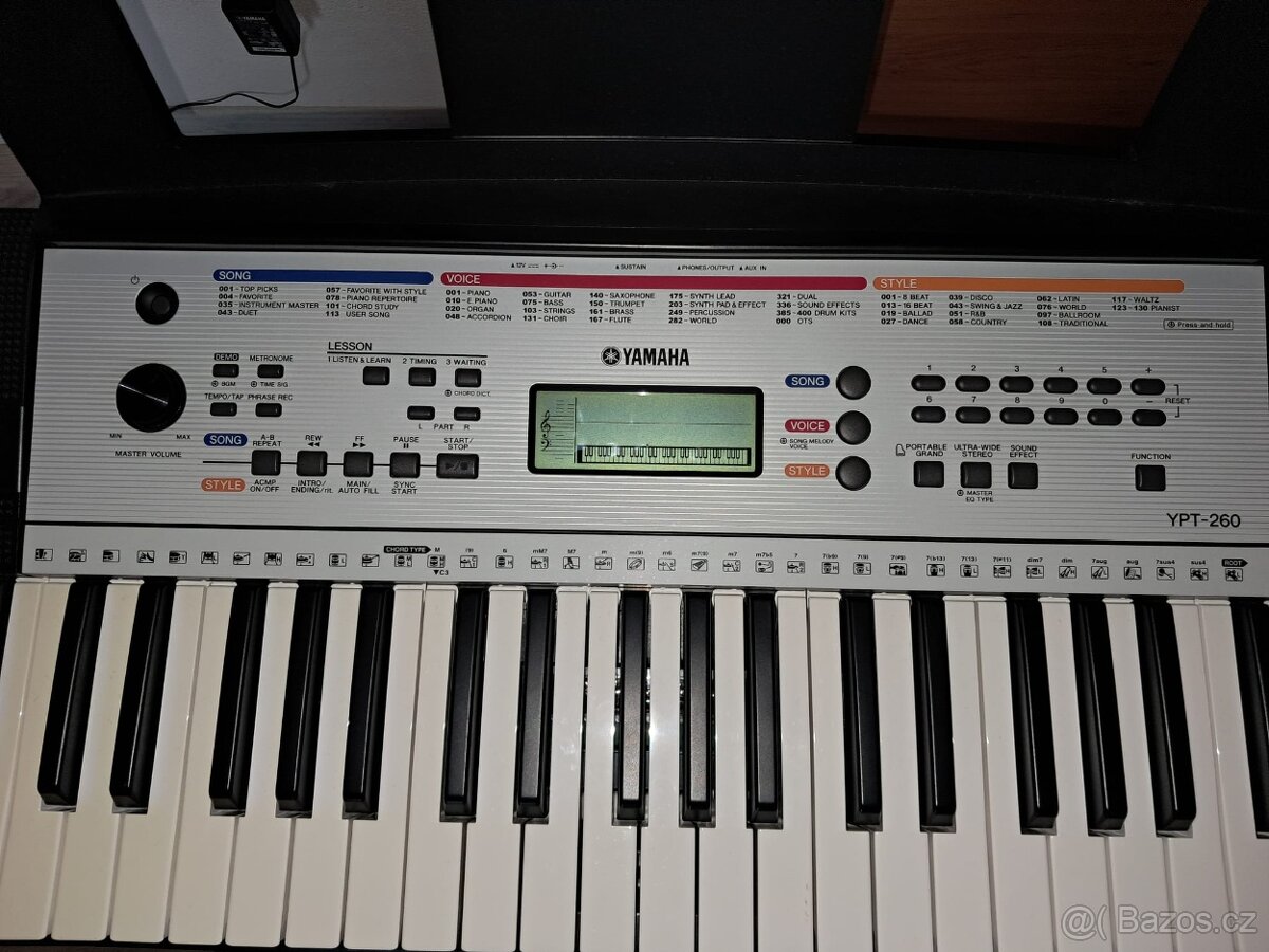 Yamaha YPT 260 - 3