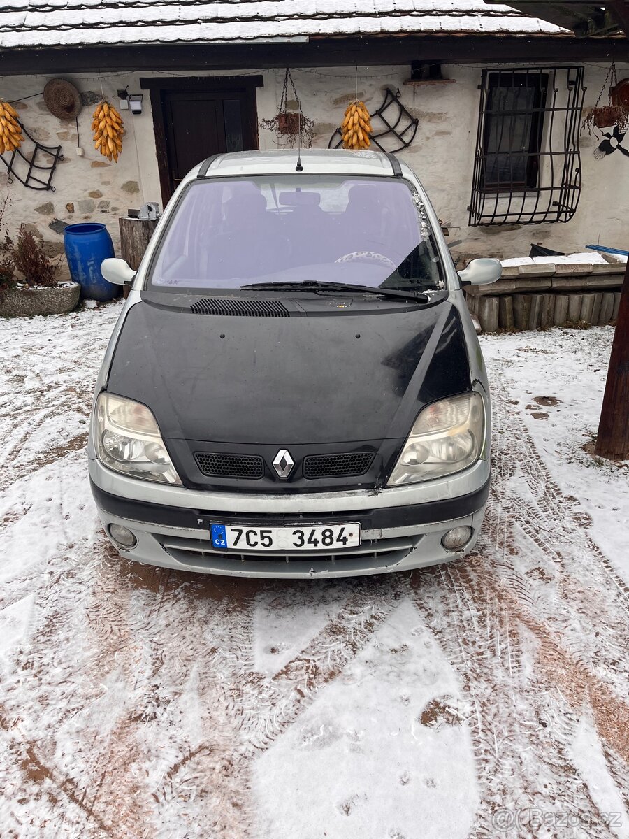 Renault scenic 1 benzín 1.6 - 3