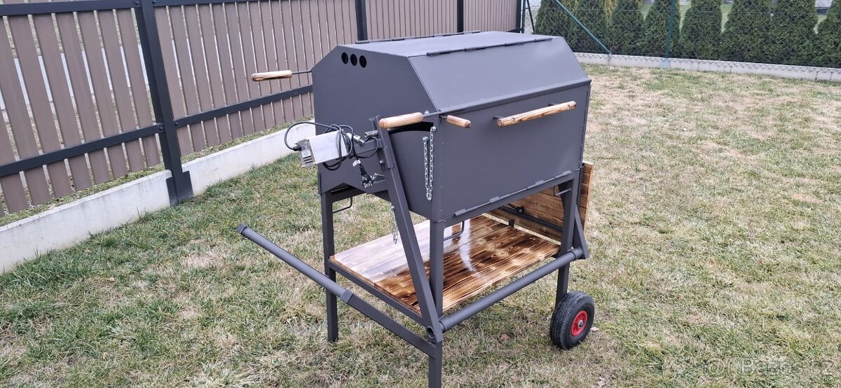 Gril na kýtu, sele - 3