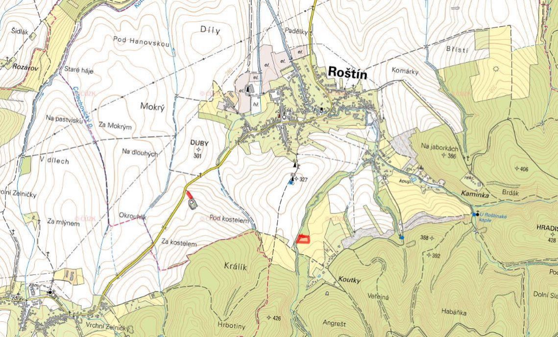 Louka, prodej, Roštín, Kroměříž - 3