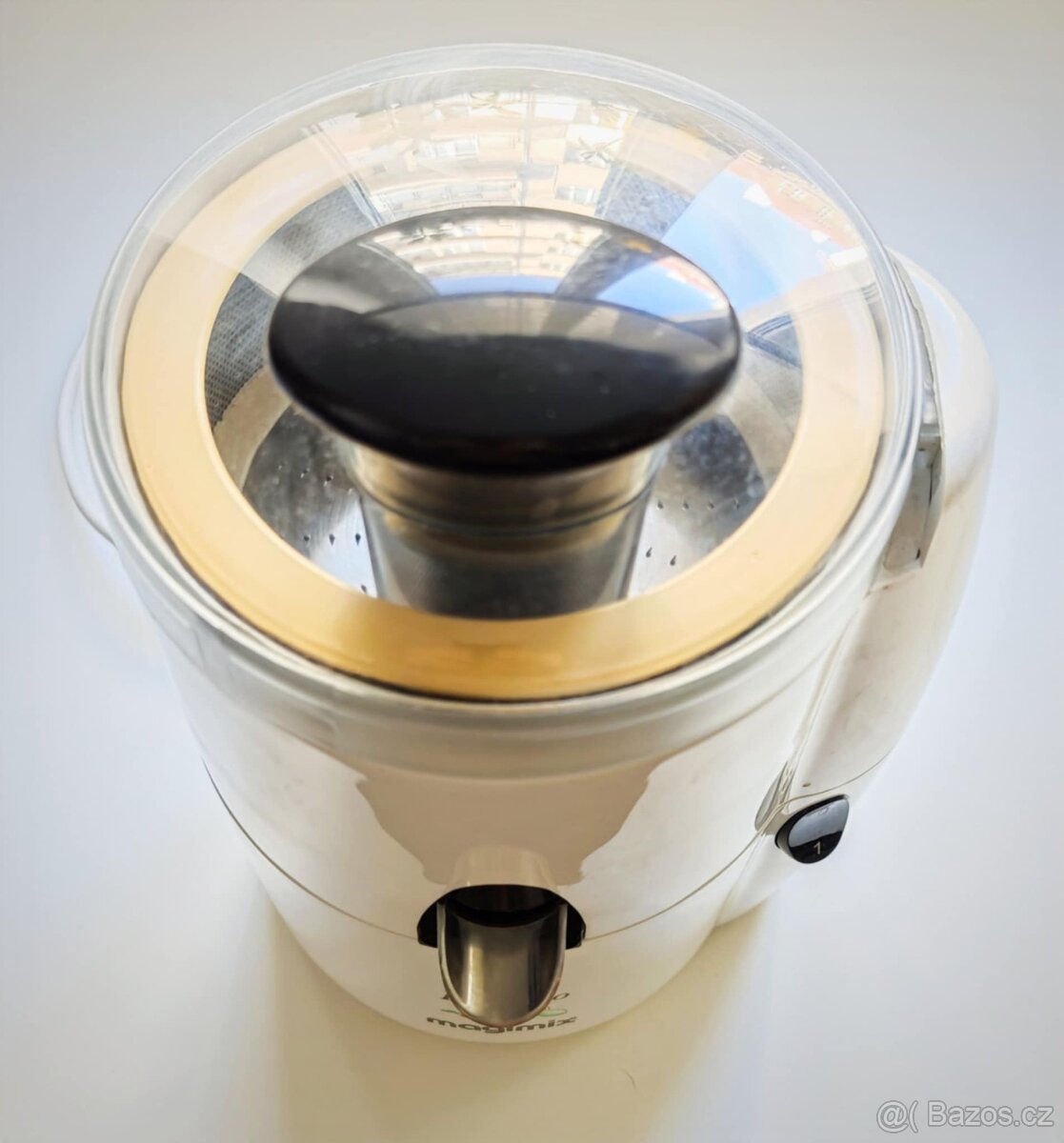 multifunkční odstredivý odšťavovač MAGIMIX LE DUO - 3