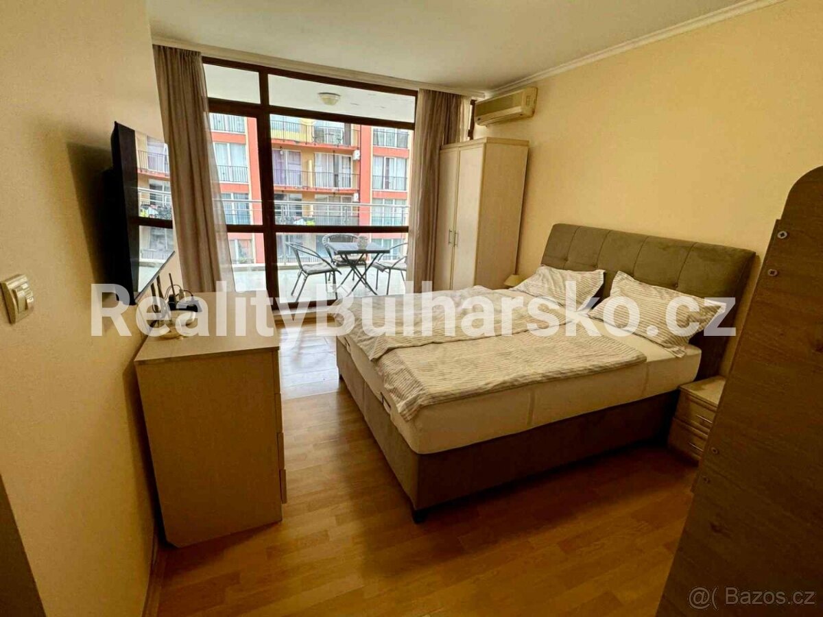 Prostorné zařízené studio s velkou terasou u Cacao beach - 3