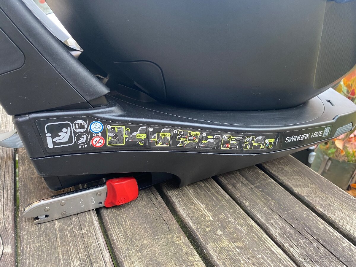 Autosedačka protisměr od narození do cca 4let - 3