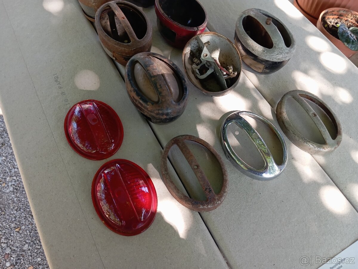 Prodám svetla na staré automobily - 3