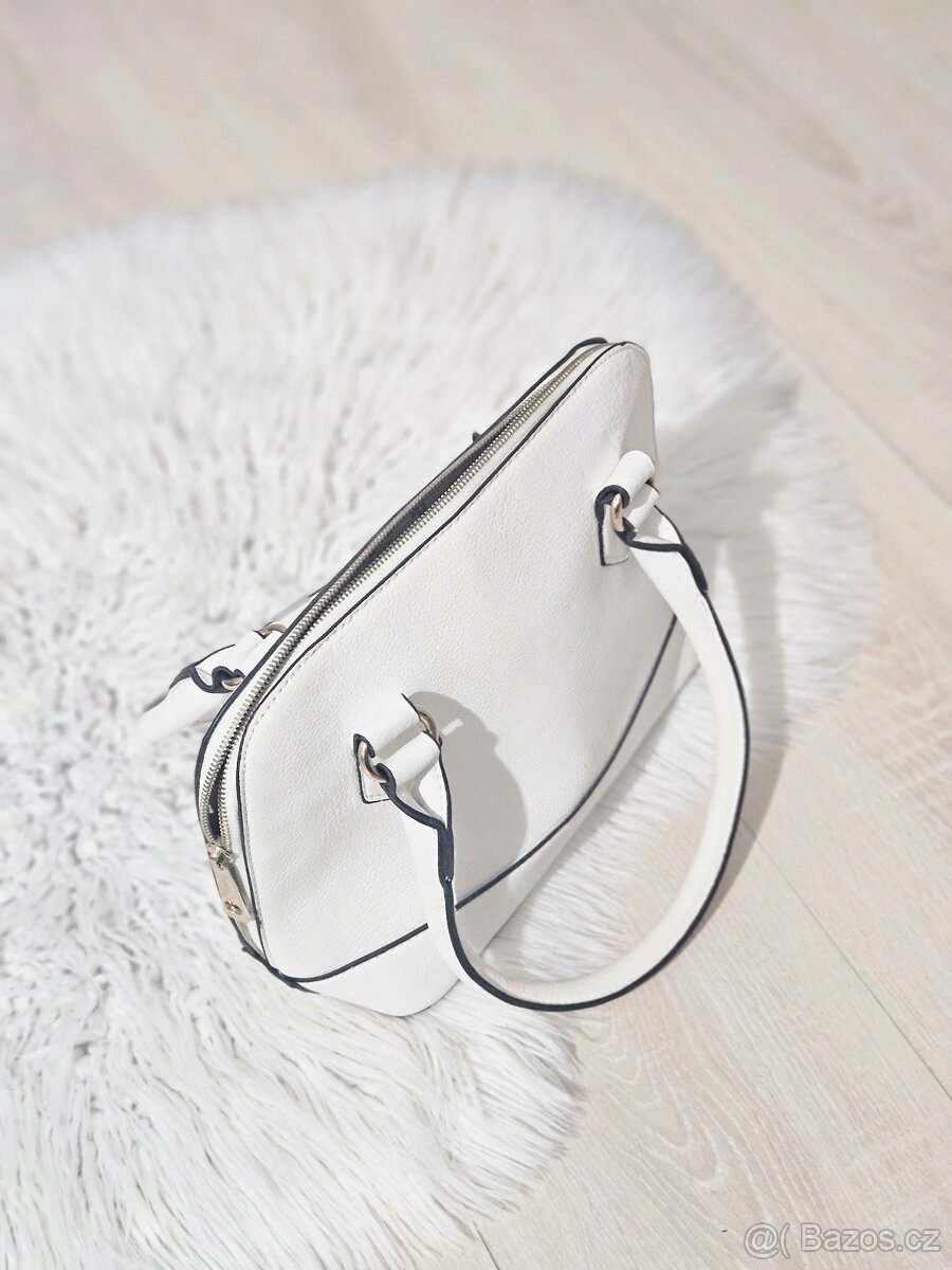 Bílá crossbody kabelku - 3