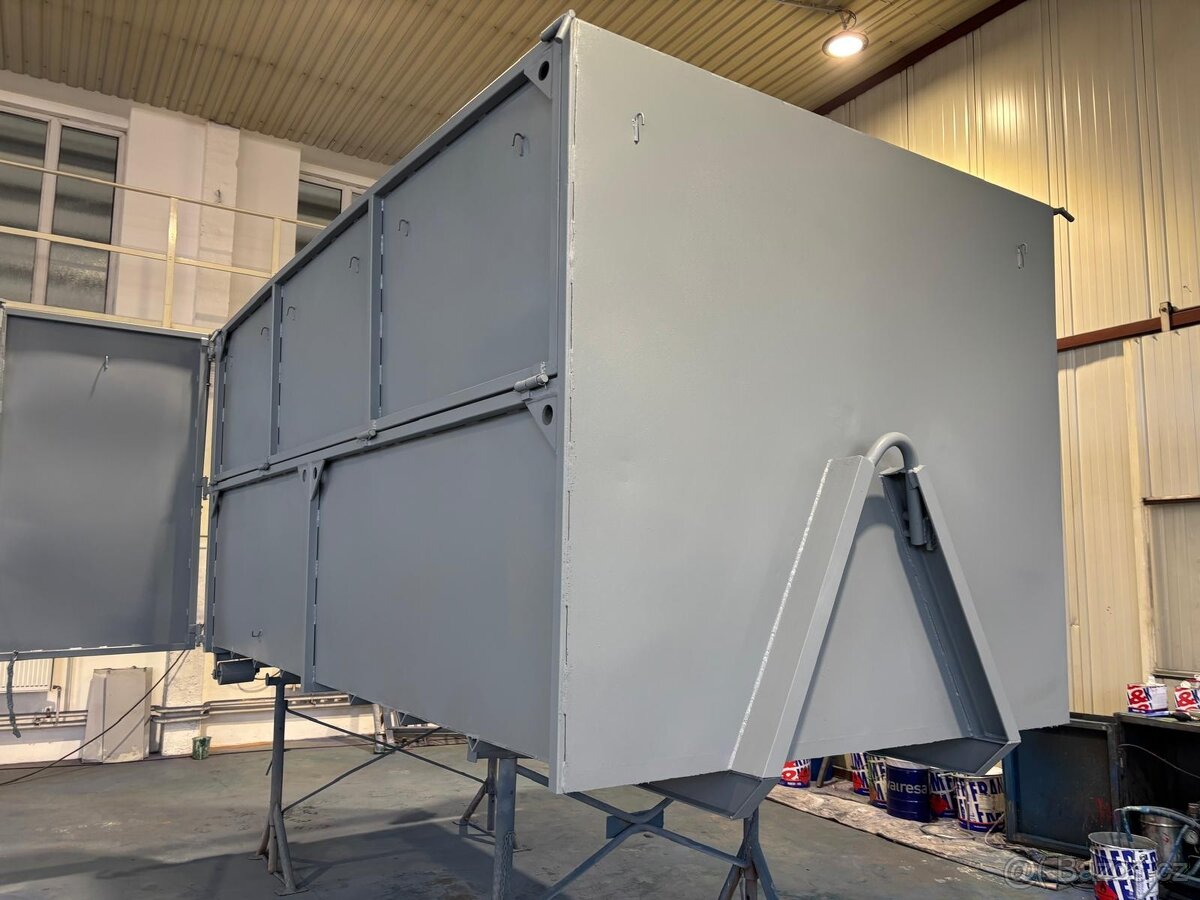 Velkoobjemový kontejner s hakem 1000 mm - 3