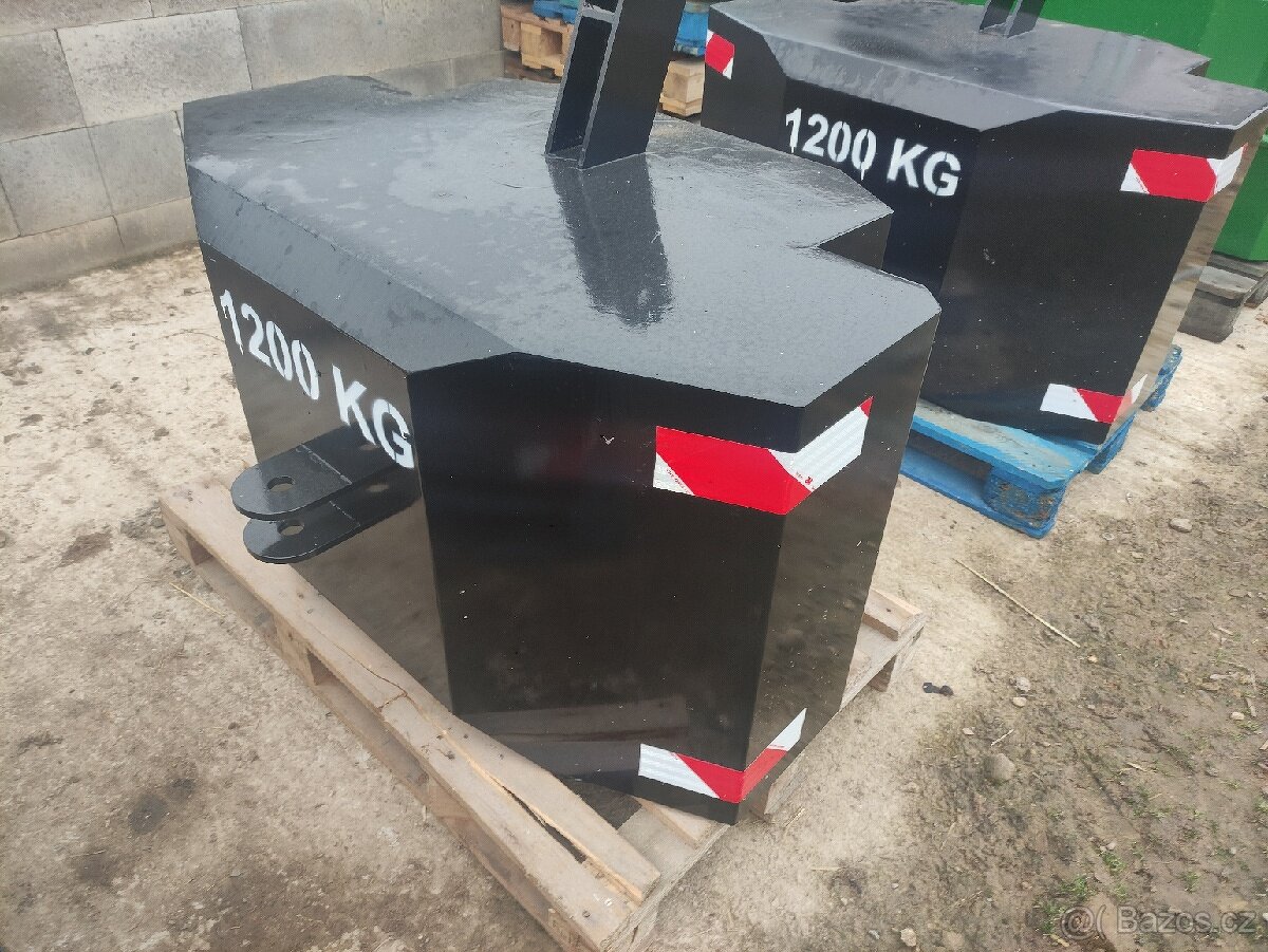 Betonové závaží - 3