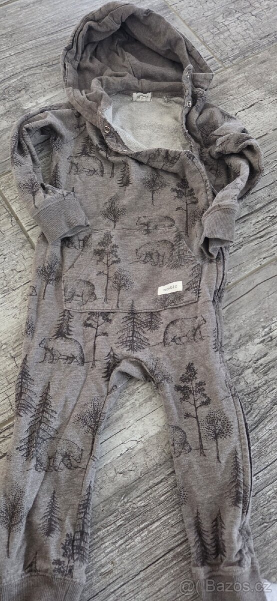 Tepláková kombinéza Newbie - 3