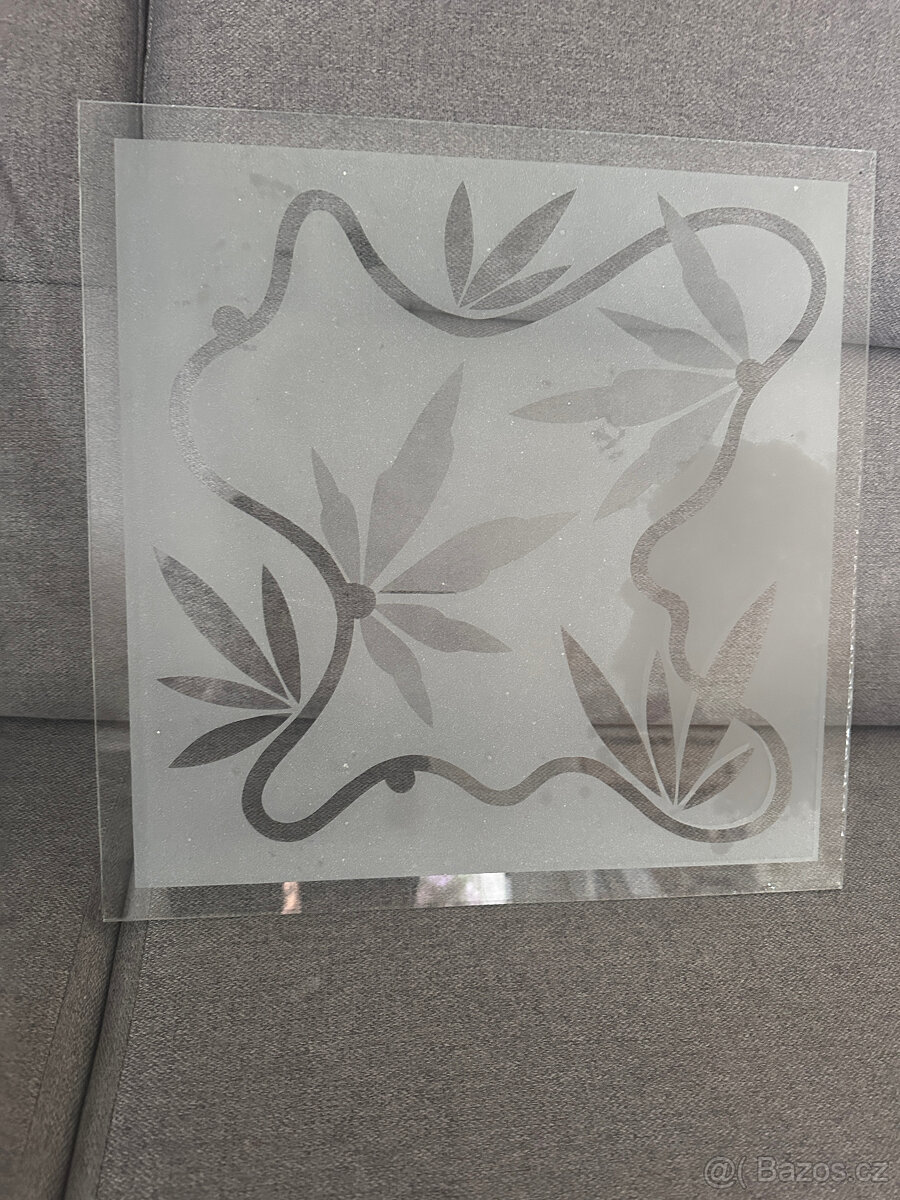 Prodám skleněné výplně - 3