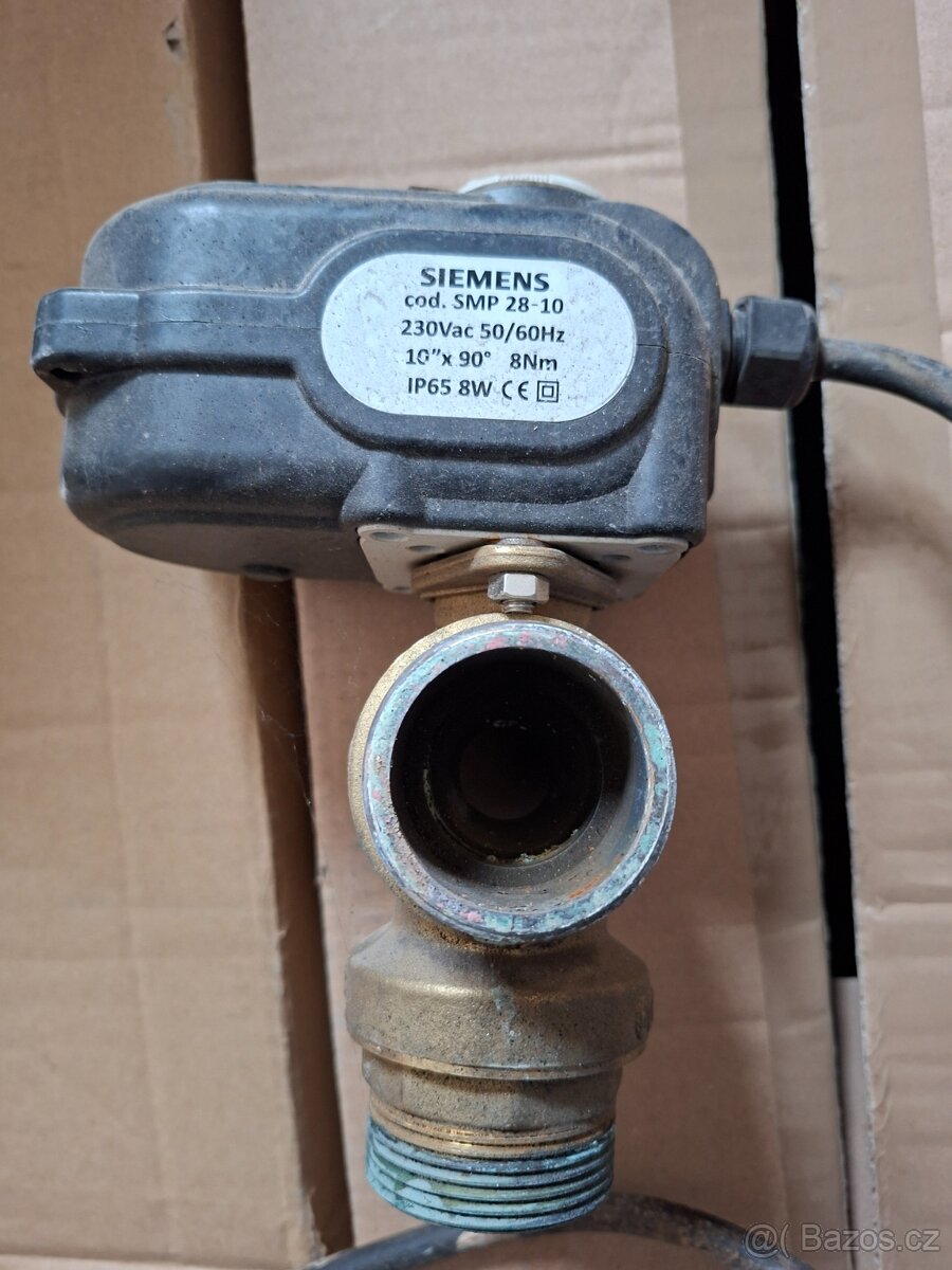 Třícestný ventil - 3