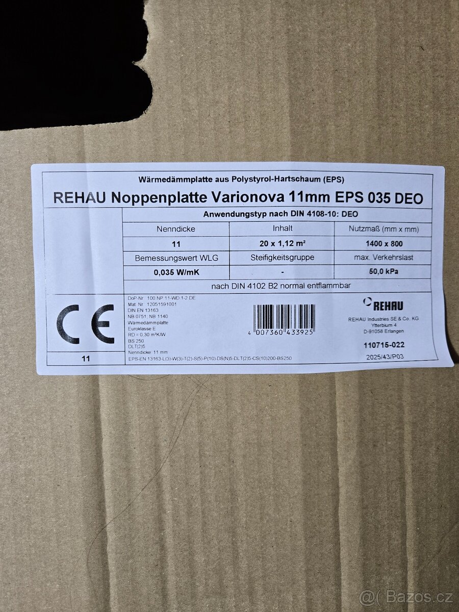 REHAU Varionova 11mm - 3