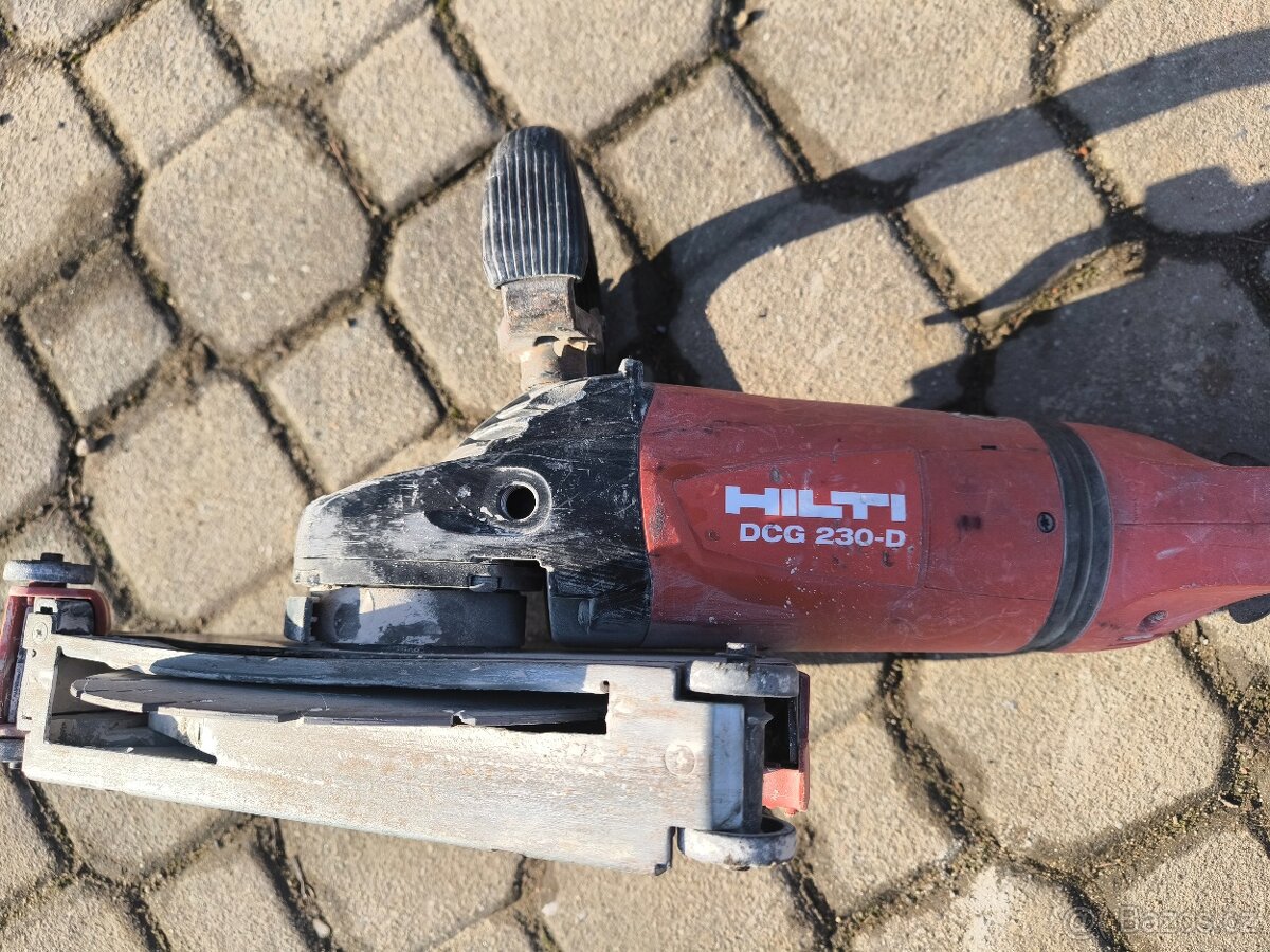 Výkonná Hilti bruska - 3