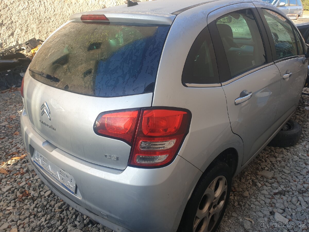 Citroen C3, 1.4i, 54kW, 2011 - Nahradni Dily - 3