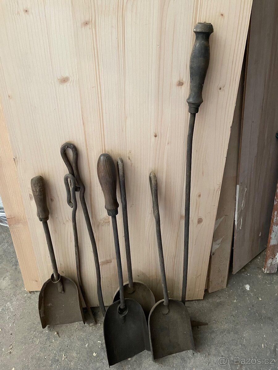Levně prodám nářadí ke kamnům - 3
