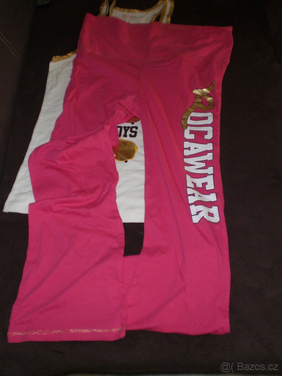 BAVLNENE PYZAMO/SOUPRAVA ROCAWEAR - 3