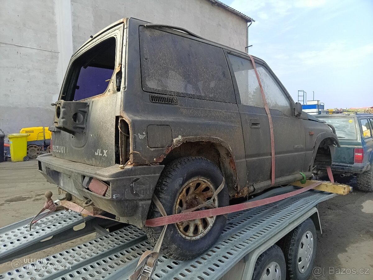 Suzuki Vitara 1,6 8V - 3