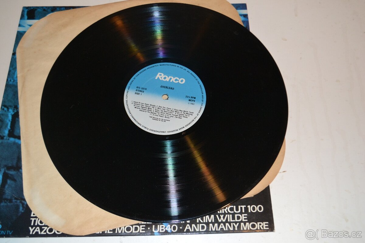 Various – Overload lp VG - 3