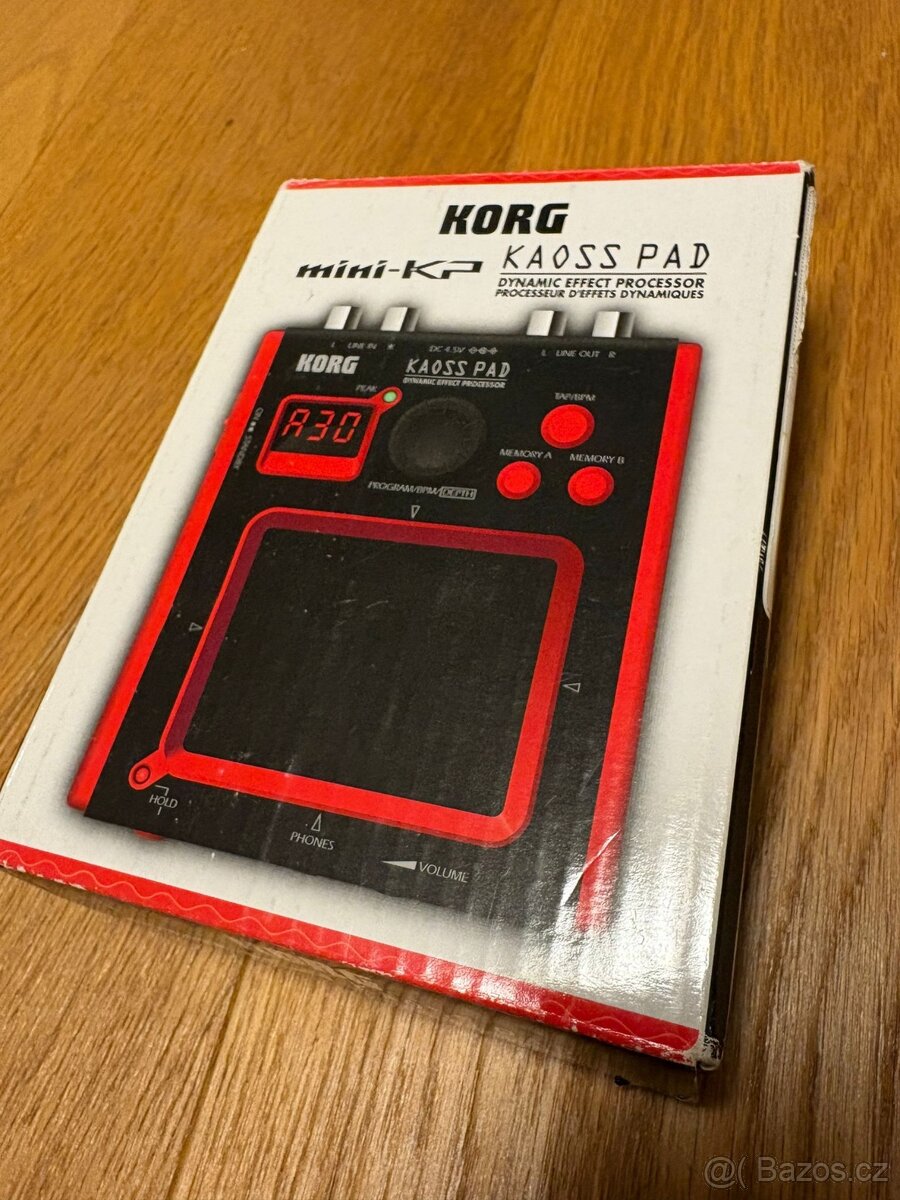 Korg Kaoss Pad - 3