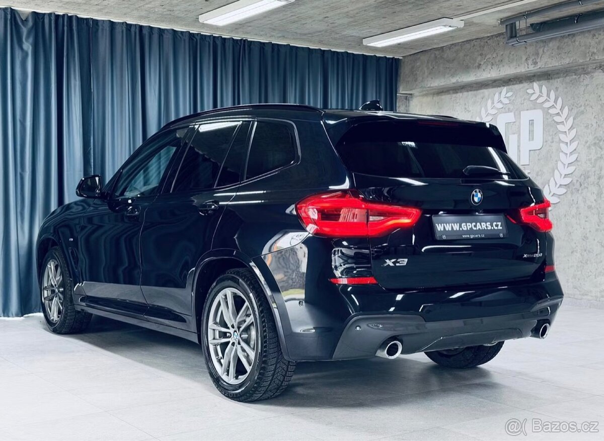 BMW X3 2.0drive M packet - 3