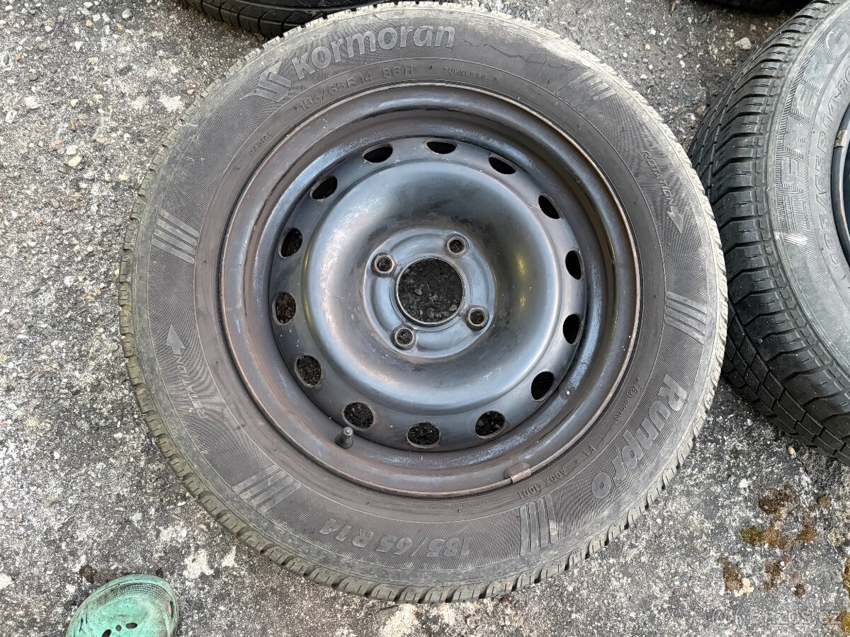 Sada kol R14 Citroen, Peugeot - 3