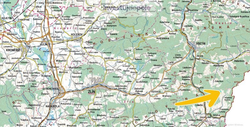 Prodej lesního pozemku v k.ú. Valašská Senice - 3