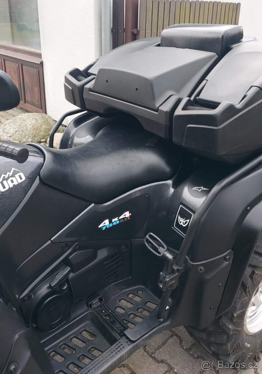 Suzuki KingQuad 750 Axi Limited
