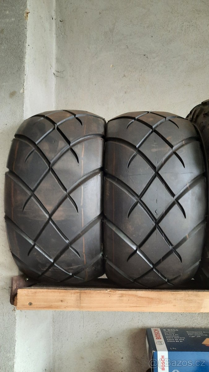 pneu pouze slick quad 4x144 r10 SUZUKI LT-Z 400 LT-R 450 - 3
