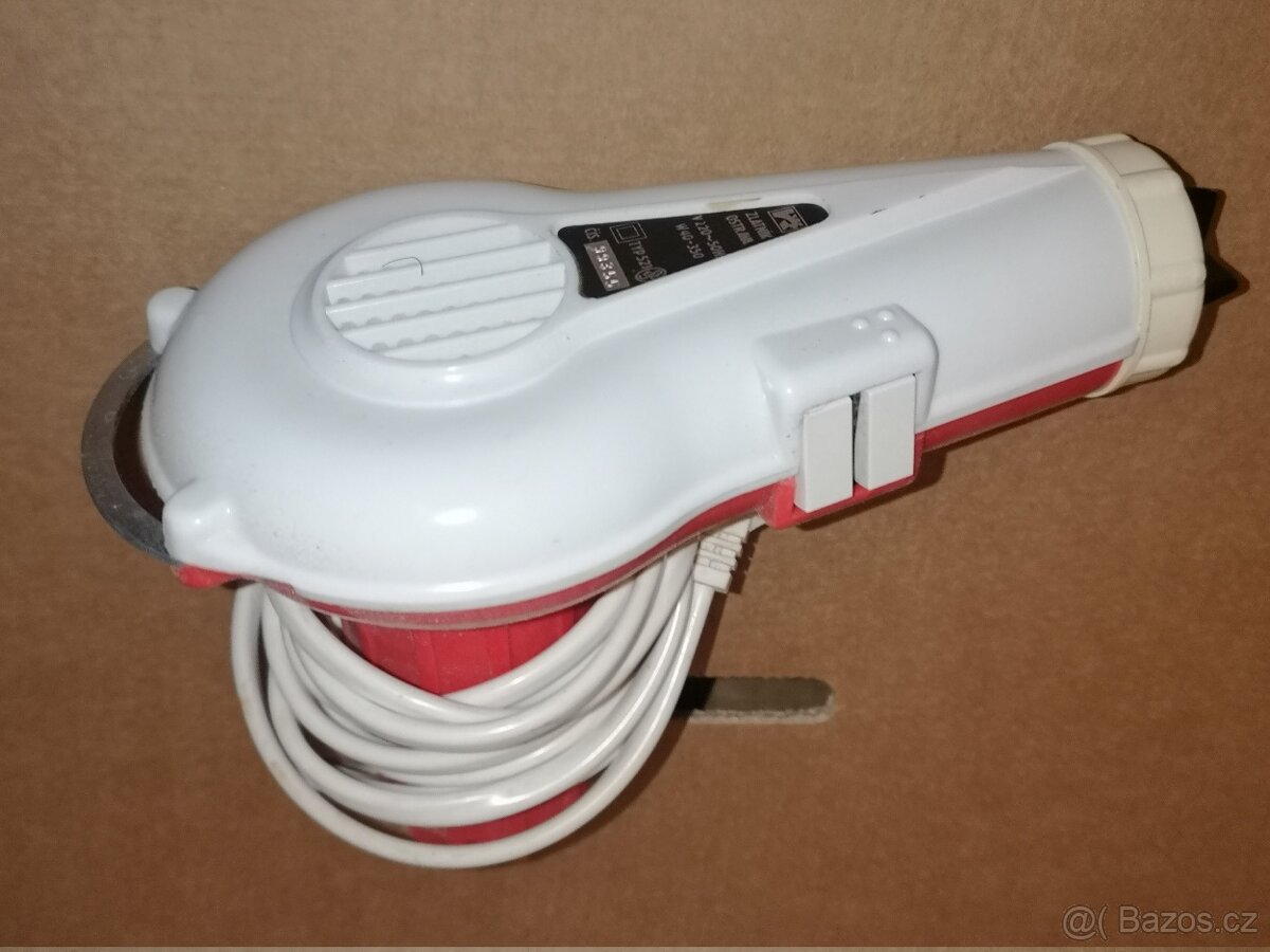 starý FÉN NOVOBORSKÉ STROJÍRNY + krabička, funkční - čtěte - 3