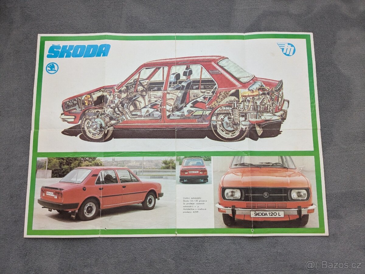 Prospekt Škoda 105S - 120 GLS - 3