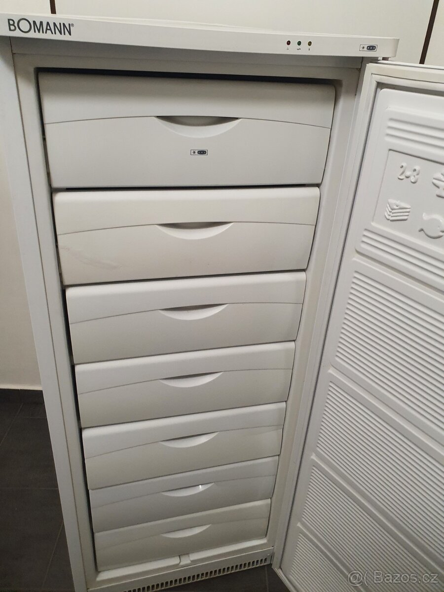 velký mrazák – 7 šuplíků – mraznička - 3