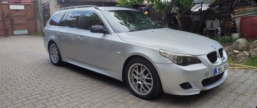 Bmw e61 530d 160kw Mpaket Manuál M57 - 3