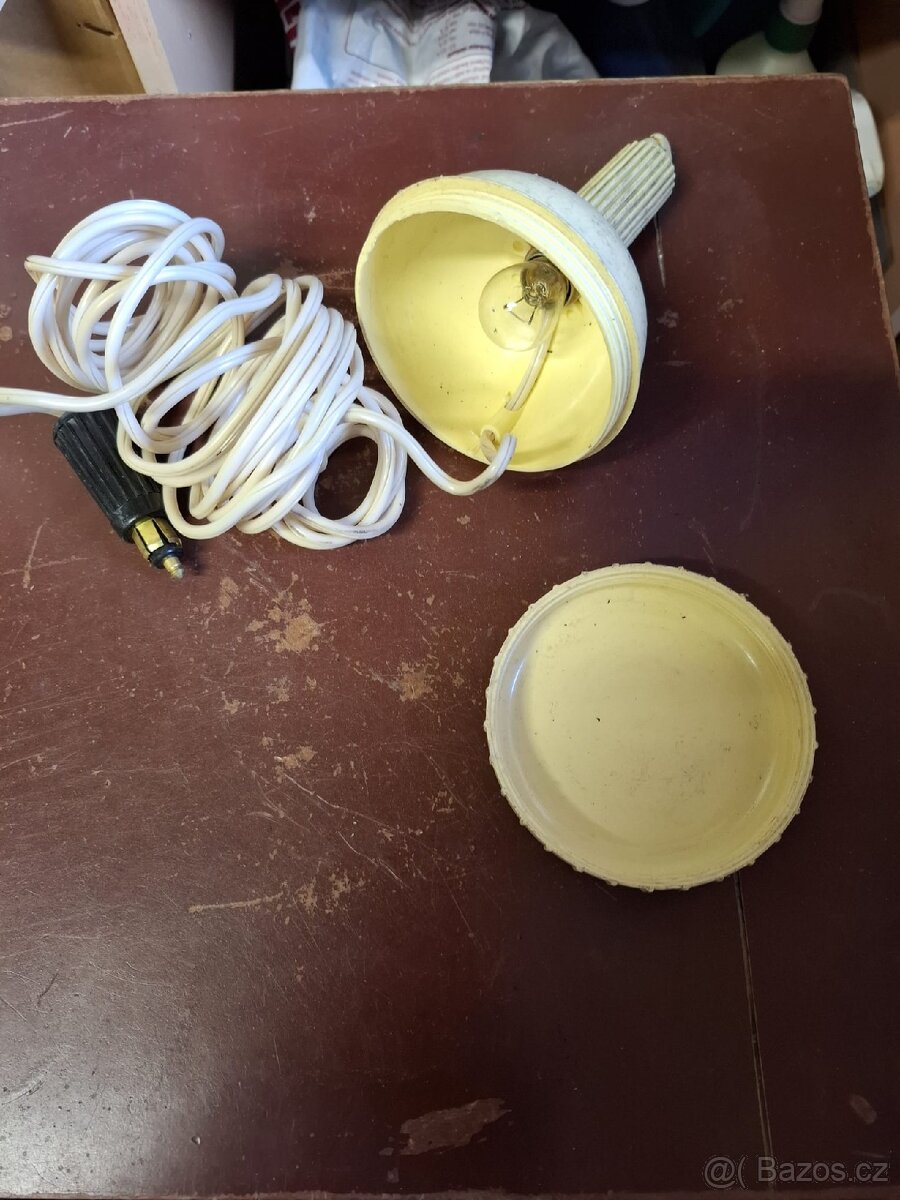 Gola a montážní autolampa, - 3