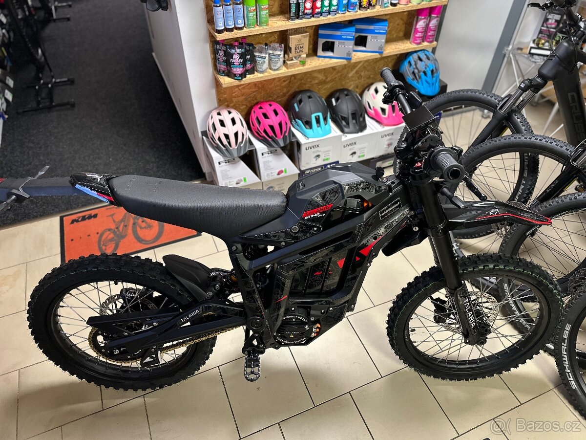 Elektrická motorka TALARIA STING PRO L1e s homologací NOVÁ