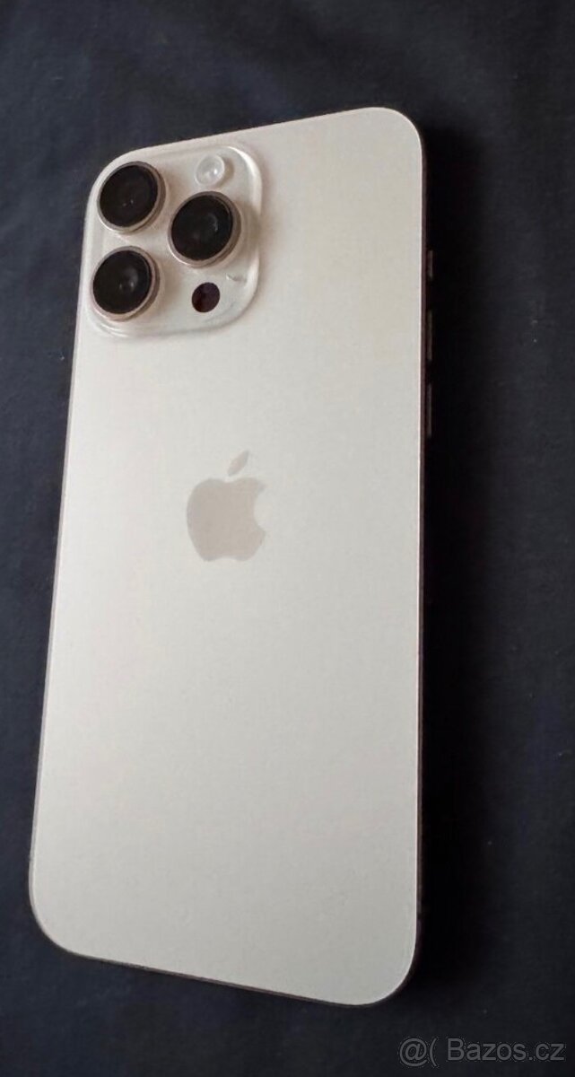 apple iphone 16 pro max 256 gb top stav - 3