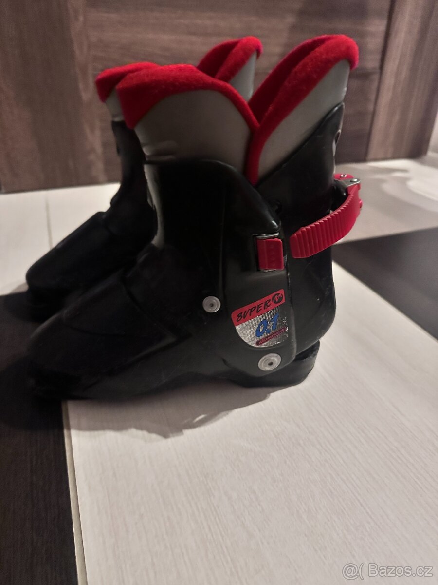 Dětské lyžáky Nordica - 3