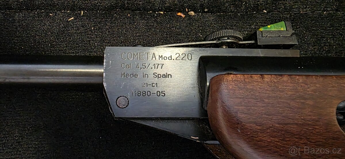 Vzduchovka Cometa - 220, kal. 4,5 mm - 3