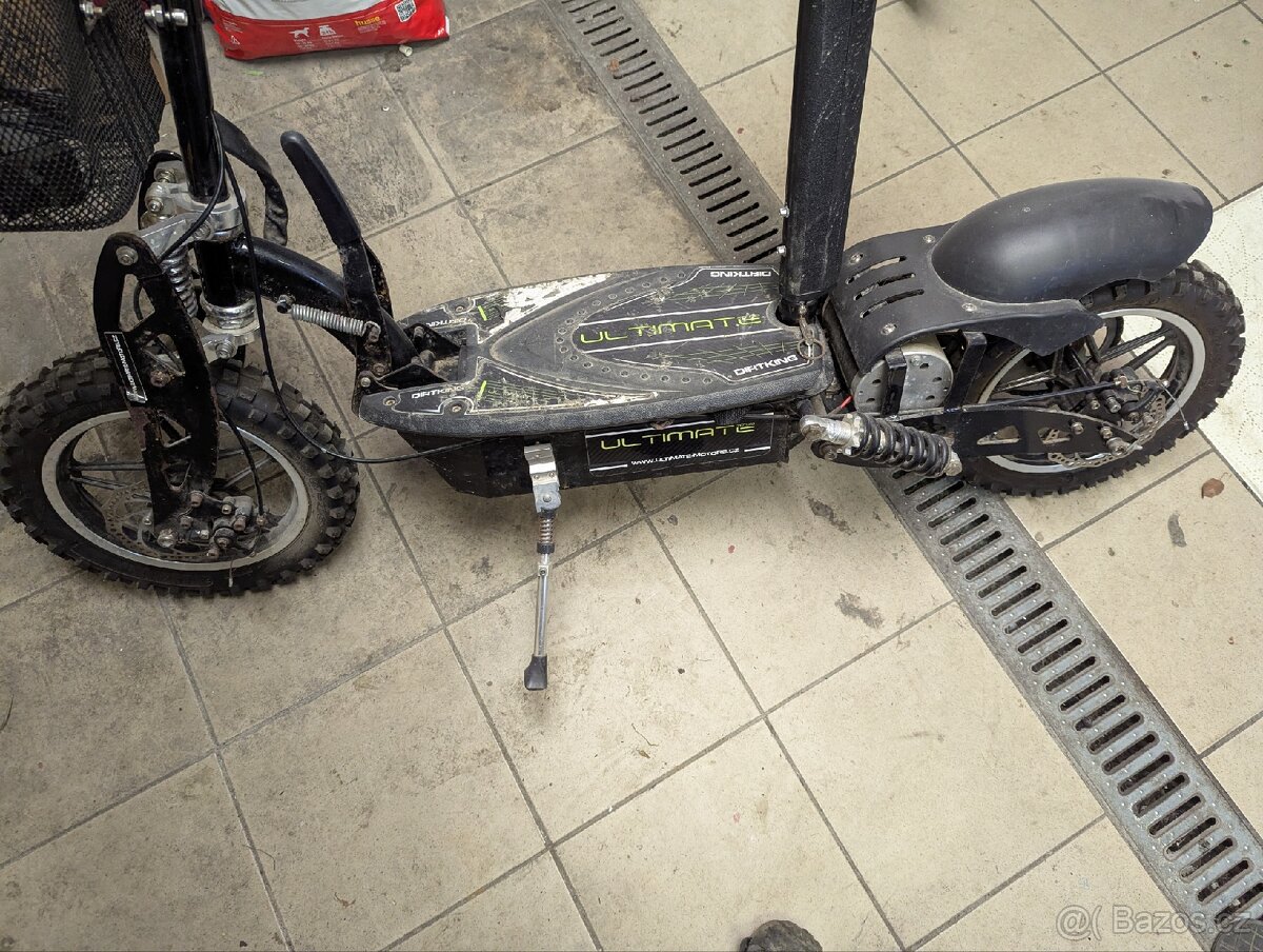 ELEKTRO KOLOBĚŽKA 36V - 3