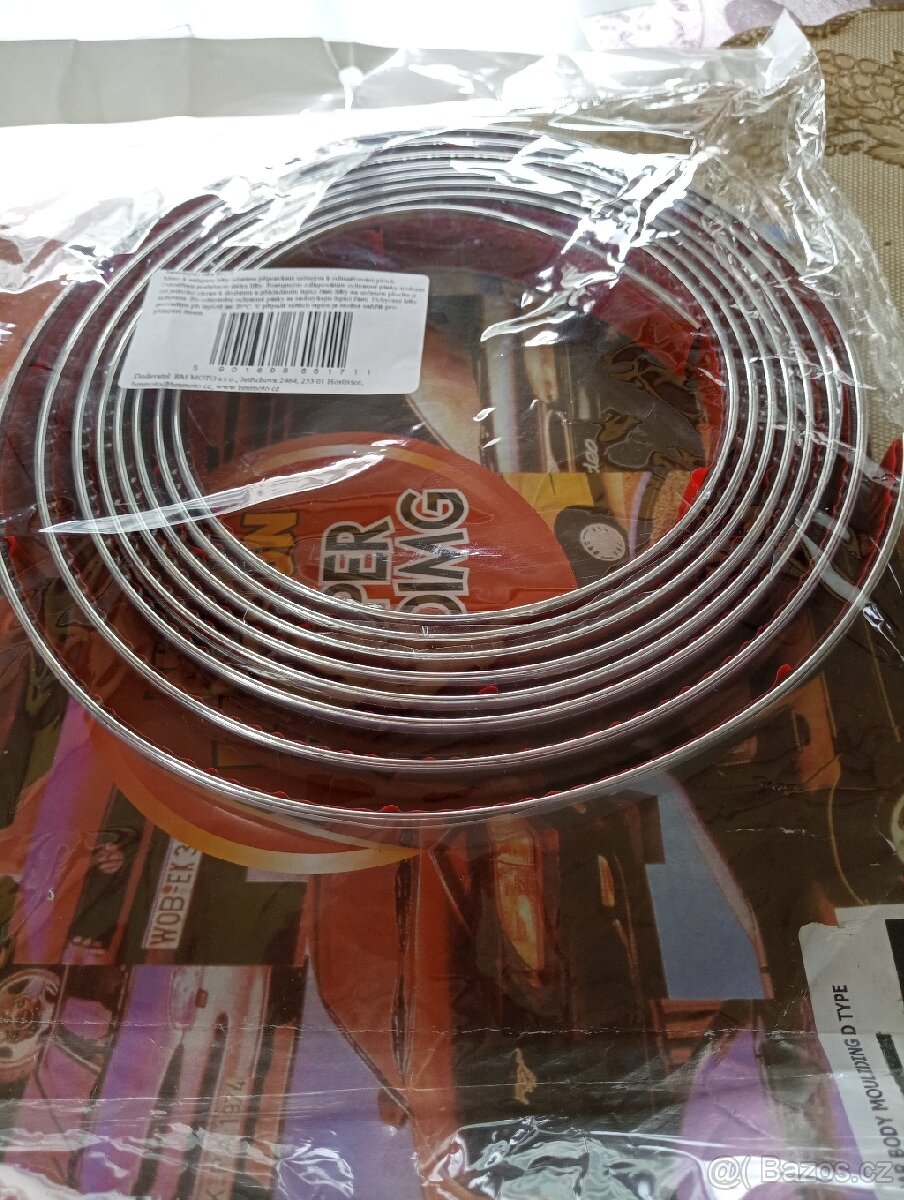 Chromová lišta - 3