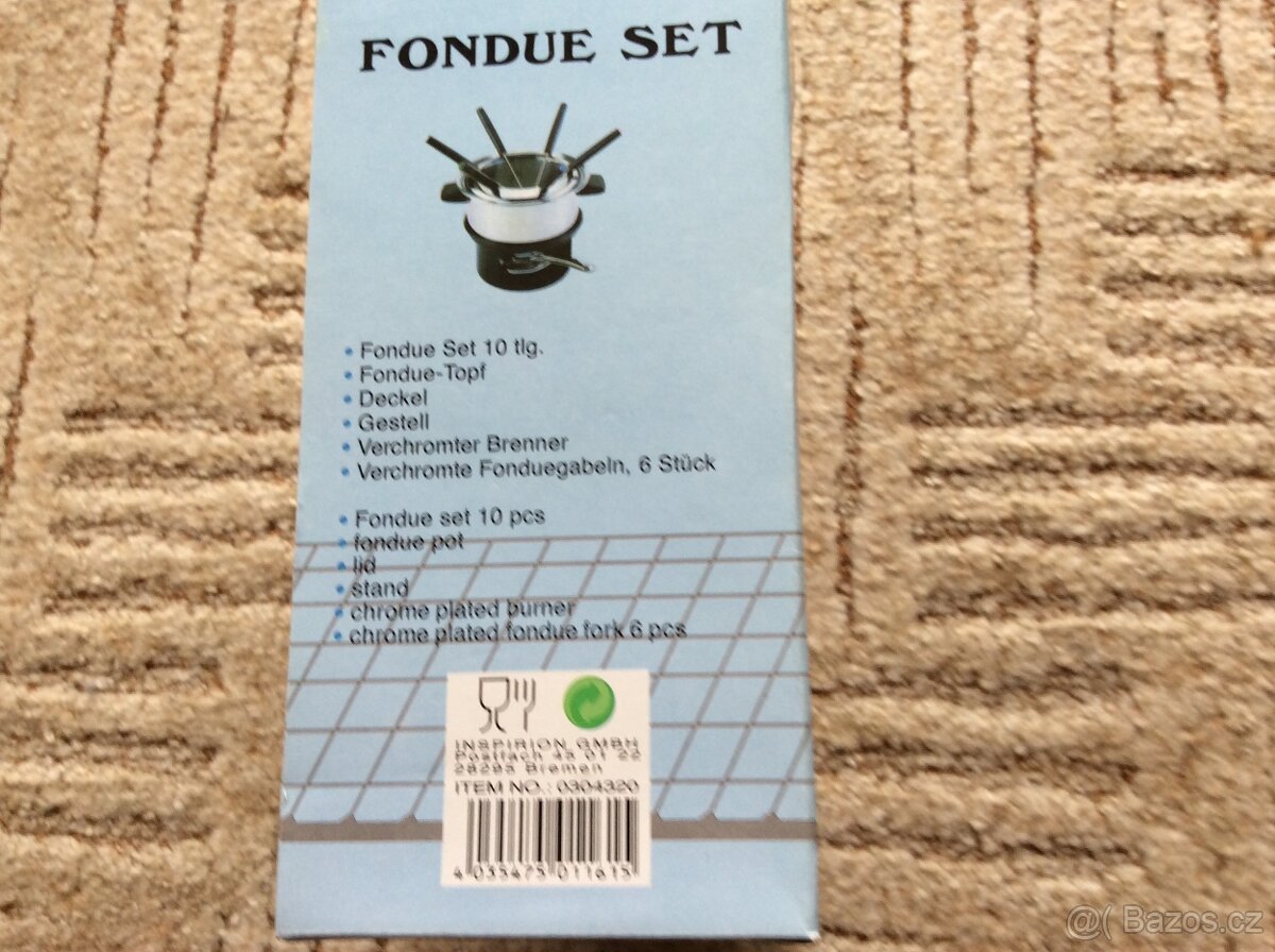 Fondue set - 3
