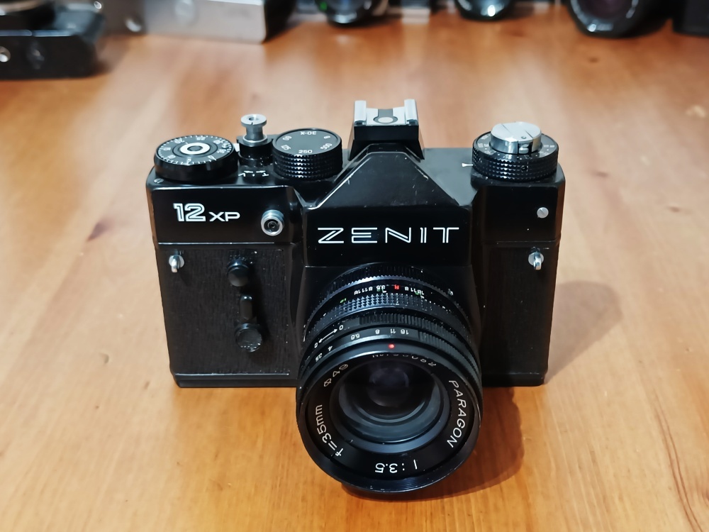 ZENIT 12XP (Paragon 3,5/35mm) - 1983 - 3